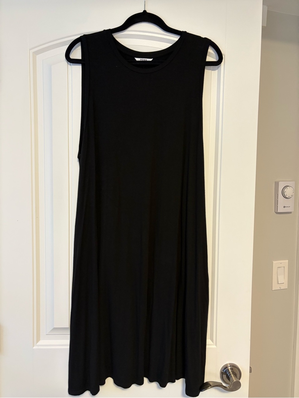 Black Sleeveless Swing Dress - Pennington’s